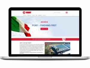 Agenzia Kom Esperienza Web e-commerce e Digital Marketing: Pony